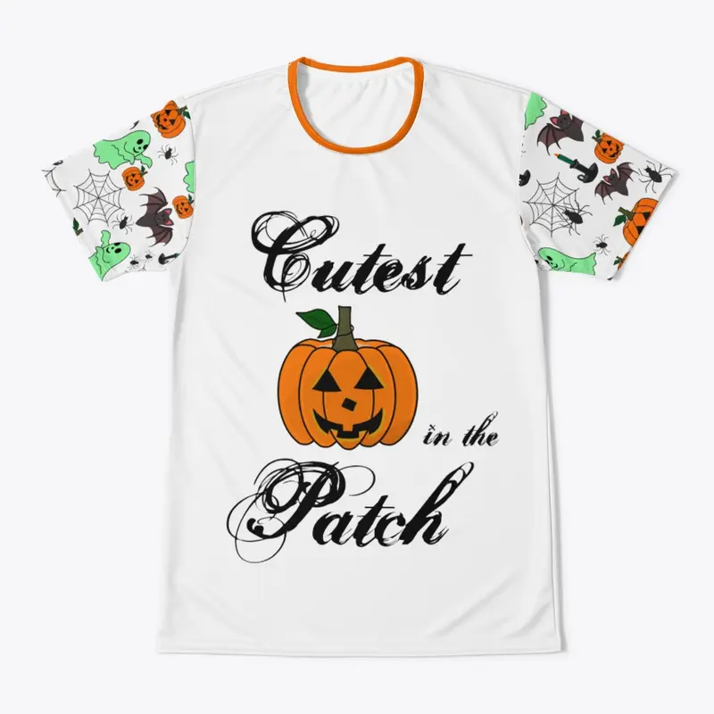 Halloween all over print