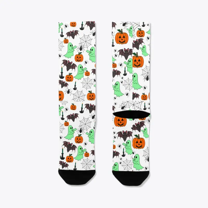 Halloween all over print