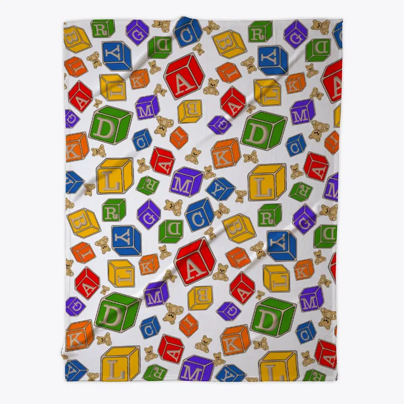 Primary Alphabet Block Print Collection