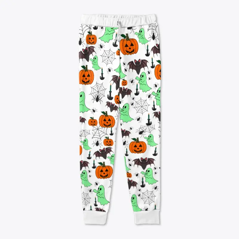 Halloween all over print