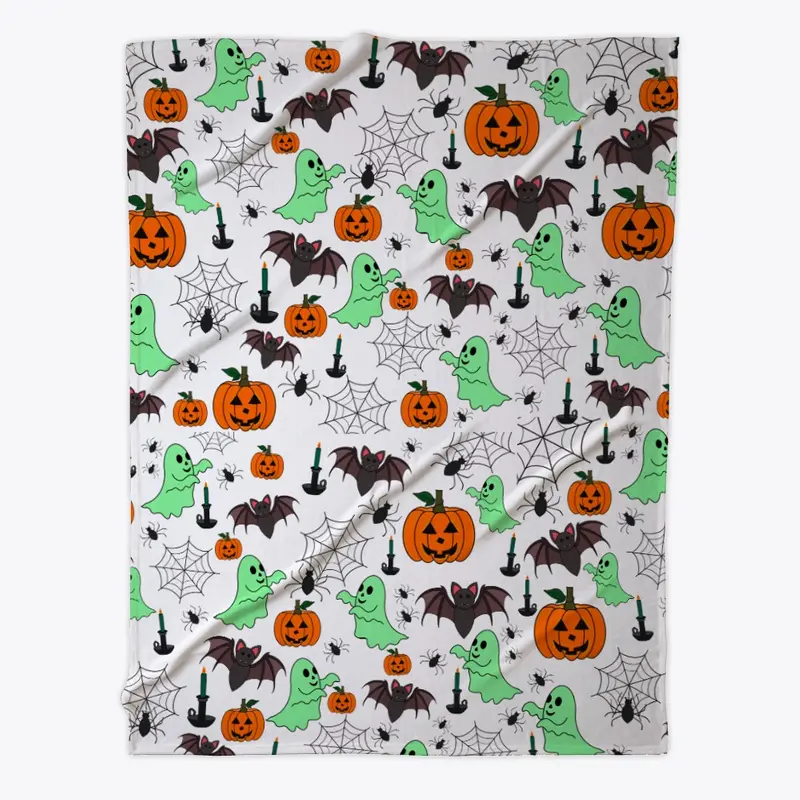 Halloween all over print