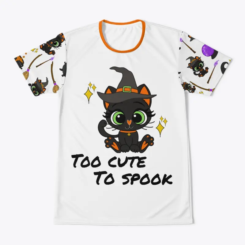 Witchy Spooky all over print 