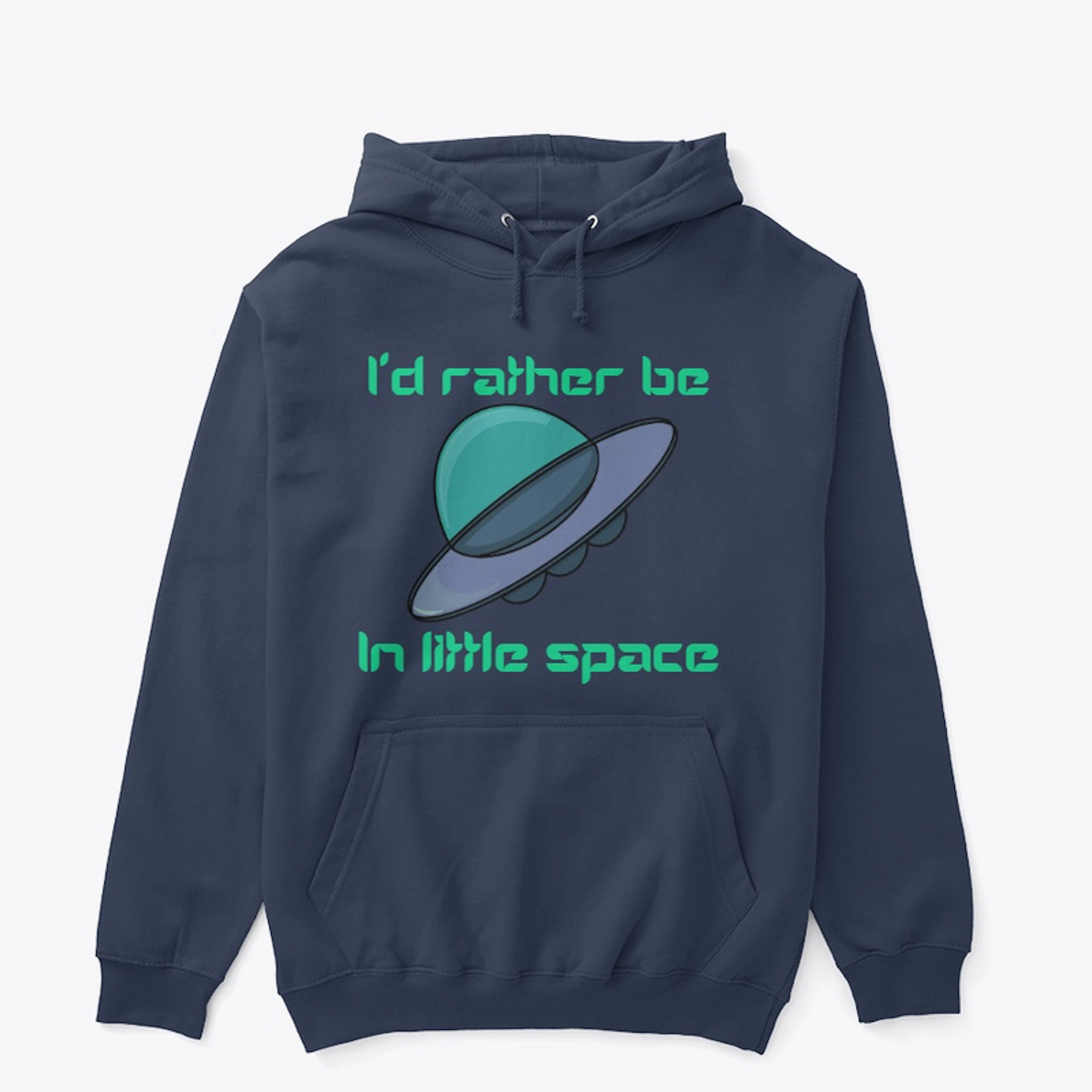 I'd rather be in little space