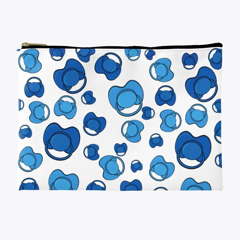 Blue Paci Print Collection