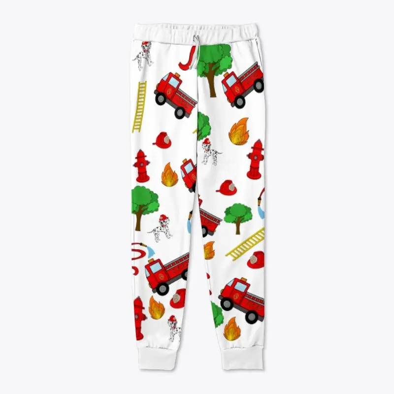 Firetruck Print Collection