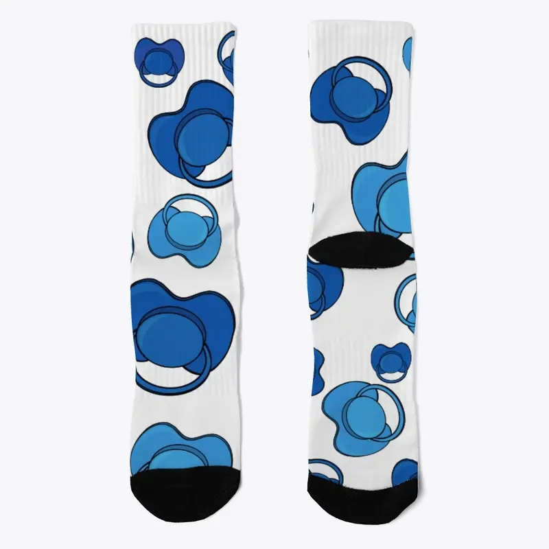 Blue Paci Print Collection