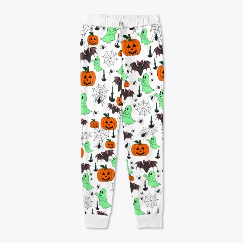 Halloween all over print