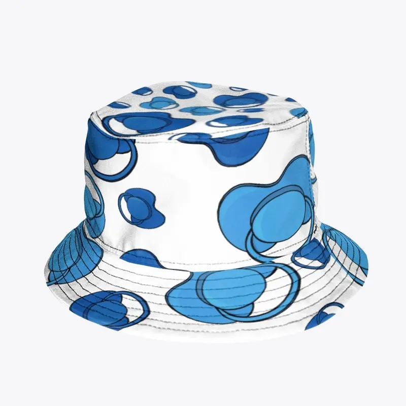 Blue Paci Print Collection