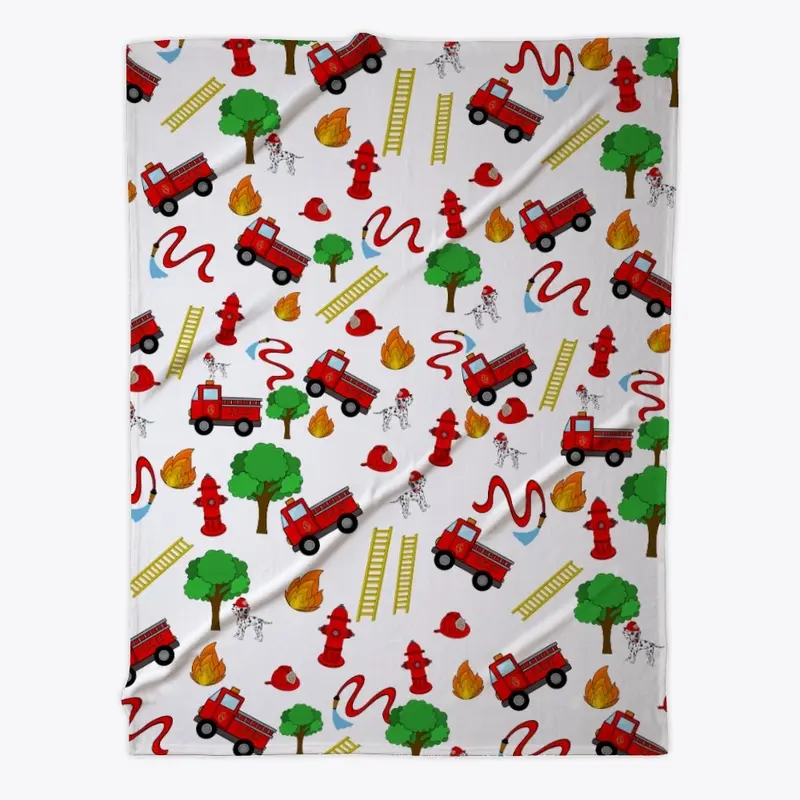 Firetruck Print Collection