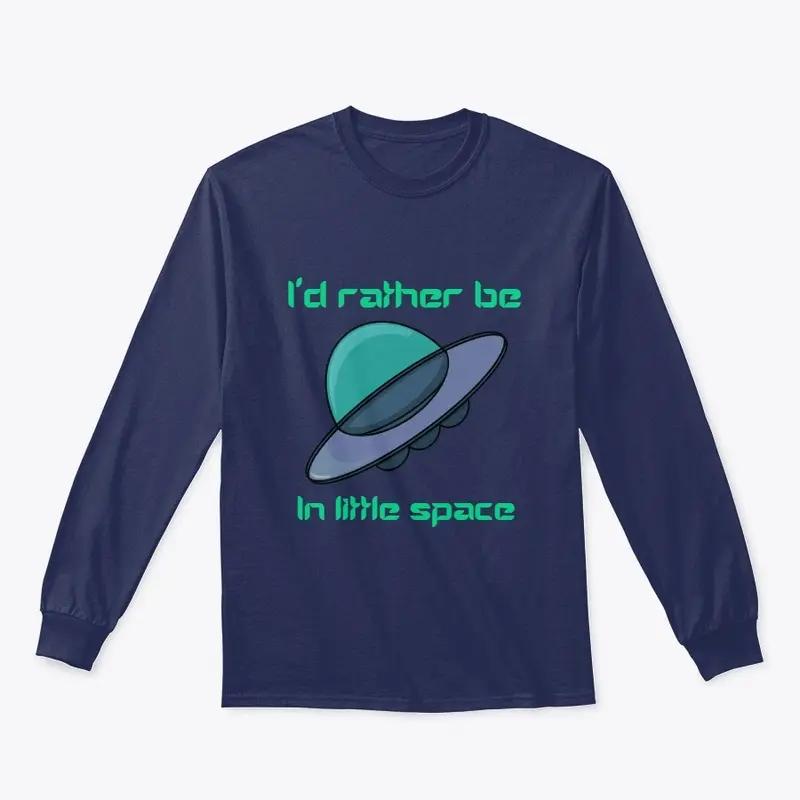 I'd rather be in little space