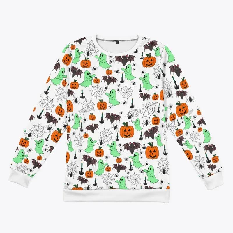 Halloween all over print