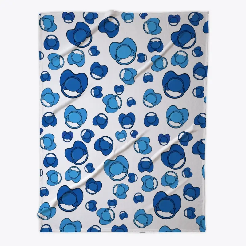 Blue Paci Print Collection