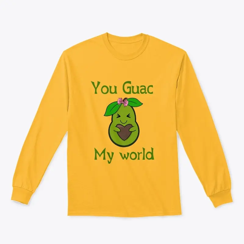 You guac my world