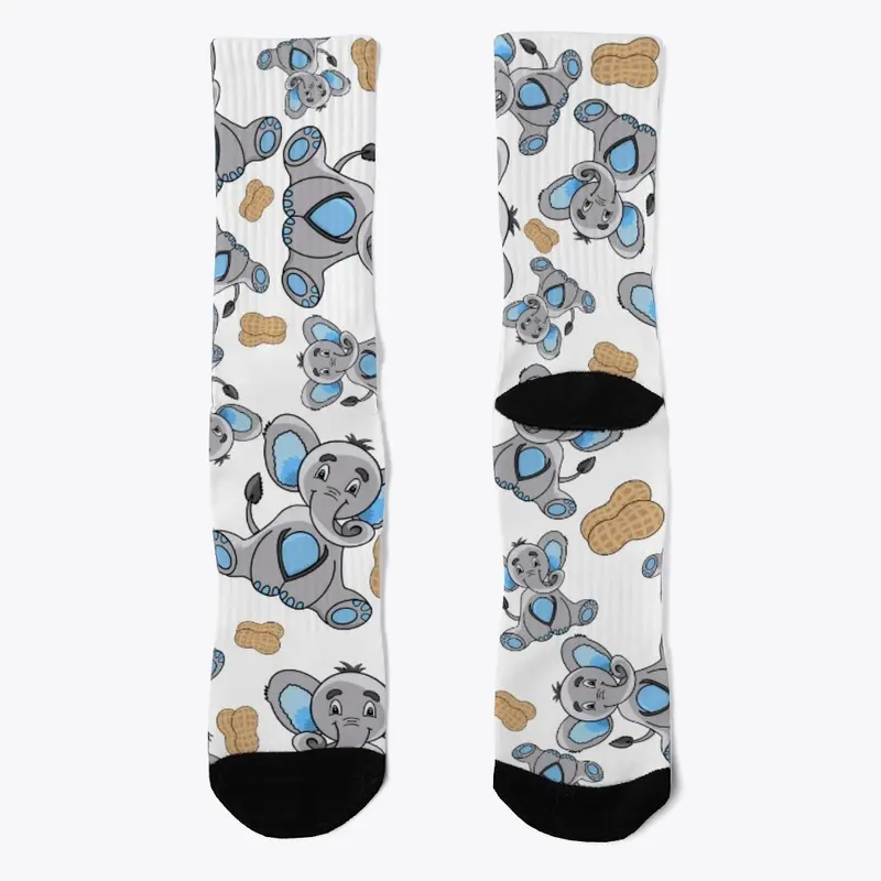 Peanut the Elephant print Collection